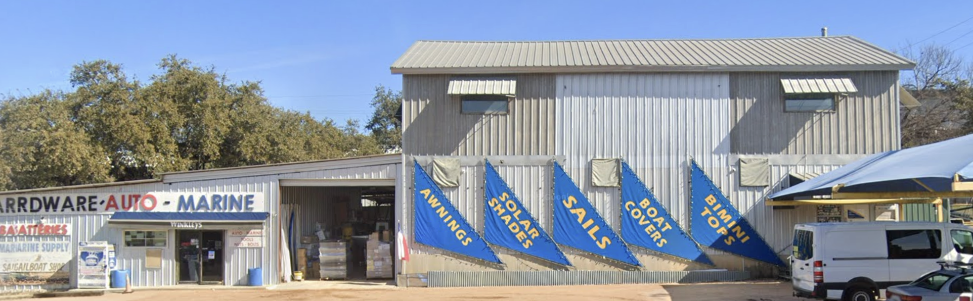 Bartlett Sails & Canvas Store Front